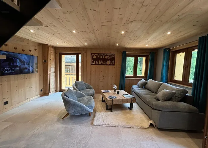 Chalet L\'Aberiot