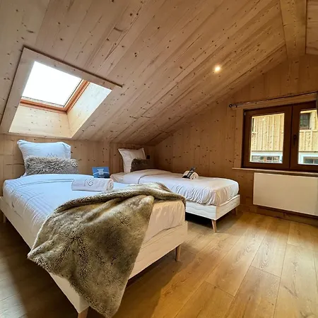 Chalet L'Aberiot Montriond Buitenkant foto