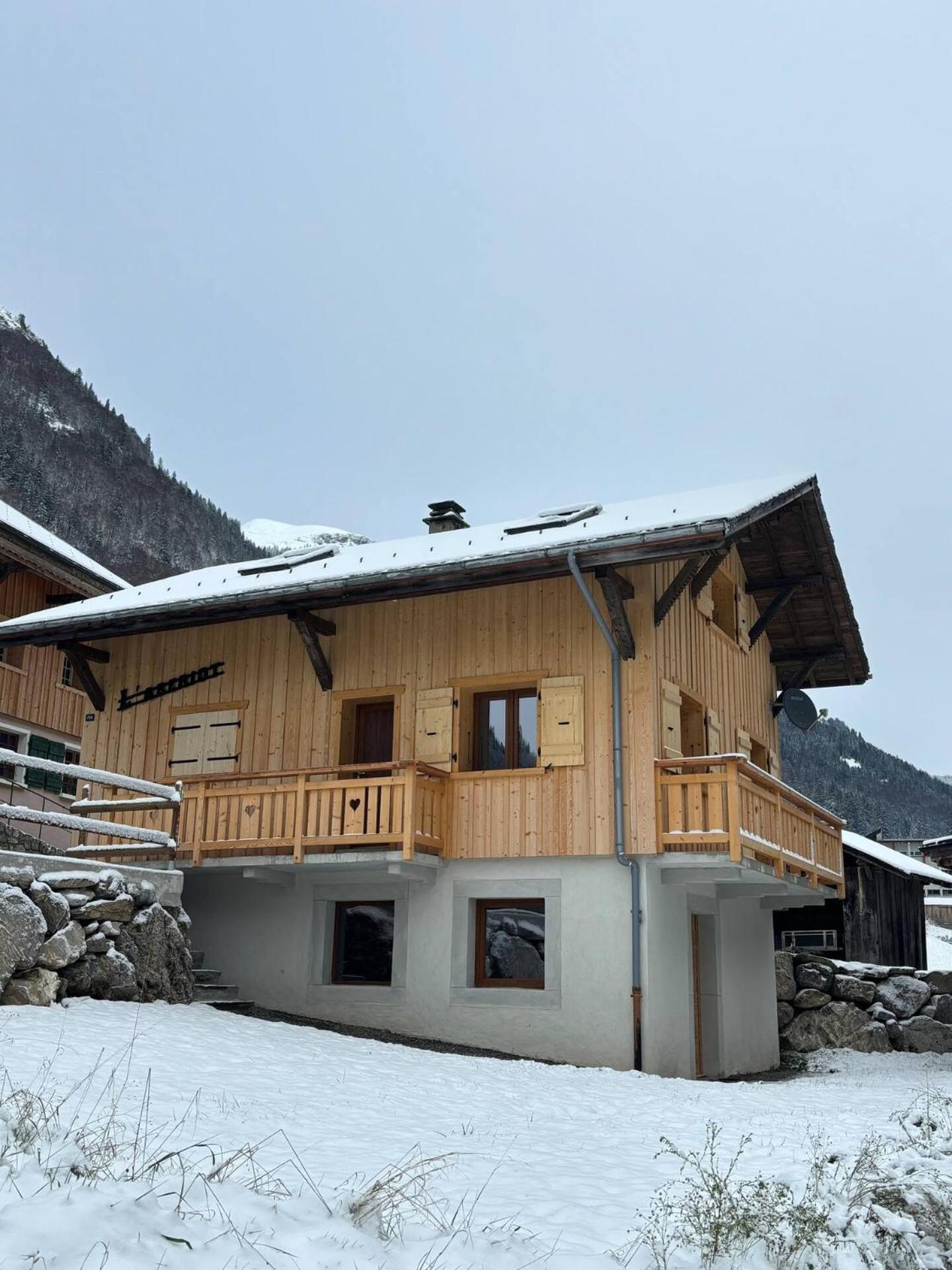 Chalet L'aberiot Montriond