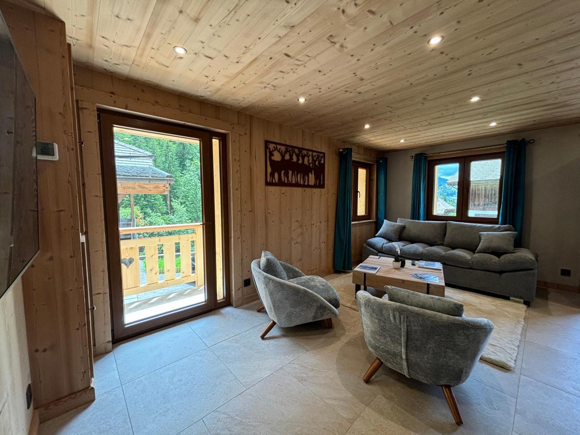 Chalet L'aberiot Montriond