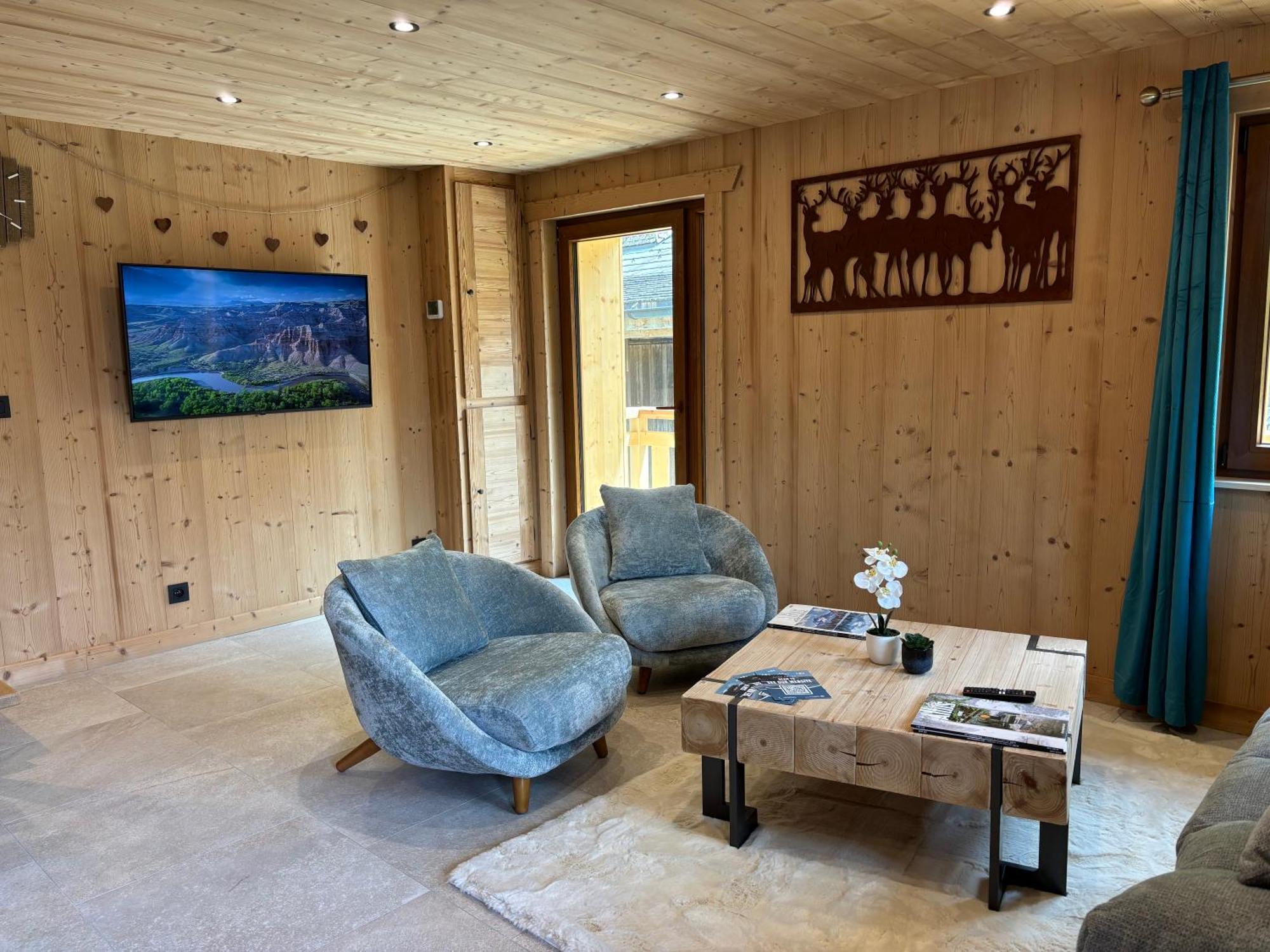 Chalet L'aberiot *