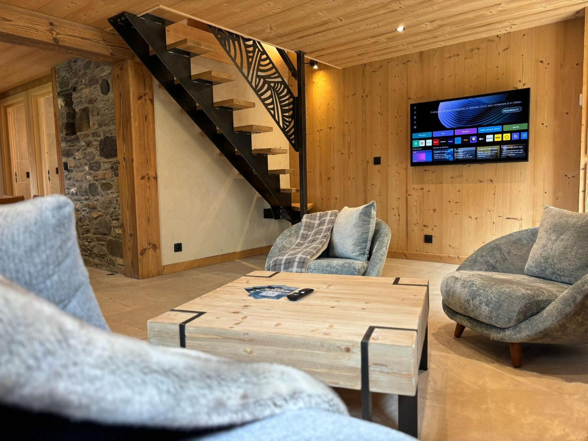 Chalet L'aberiot *